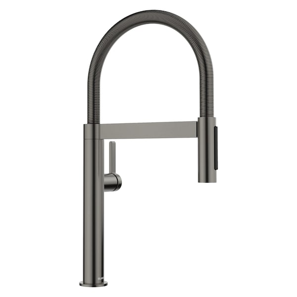 Blanco Culina II Mini 1.5 GPM Single Hole Pre-Rinse Pull Down Kitchen Faucet 527482 - main